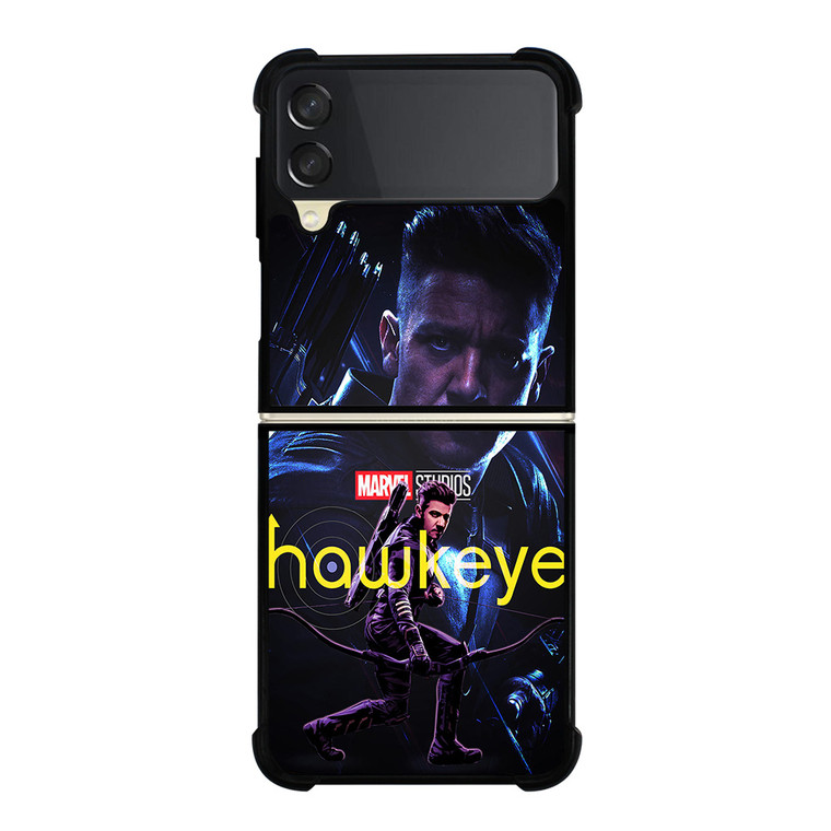 HAWKEYE MARVEL 3 Samsung Z Flip 3 Case