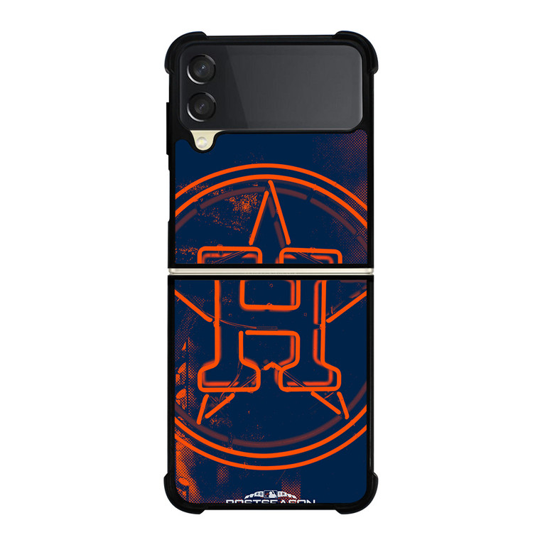 HOUSTON ASTROS MLB Samsung Z Flip 3 Case