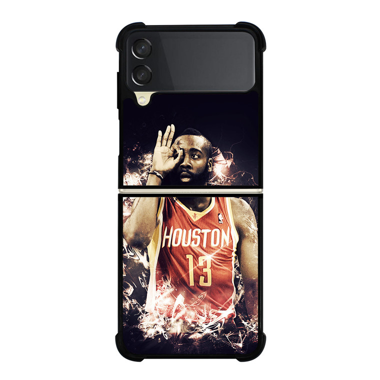 HOUSTON ROCKETS JAMES HARDEN Samsung Z Flip 3 Case