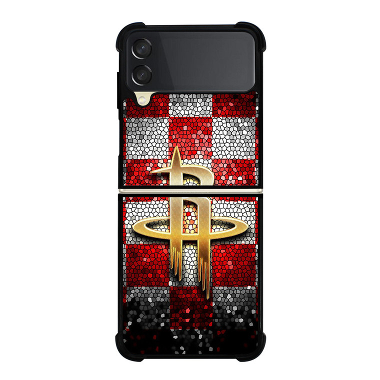 HOUSTON ROCKETS LOGO 3 Samsung Z Flip 3 Case