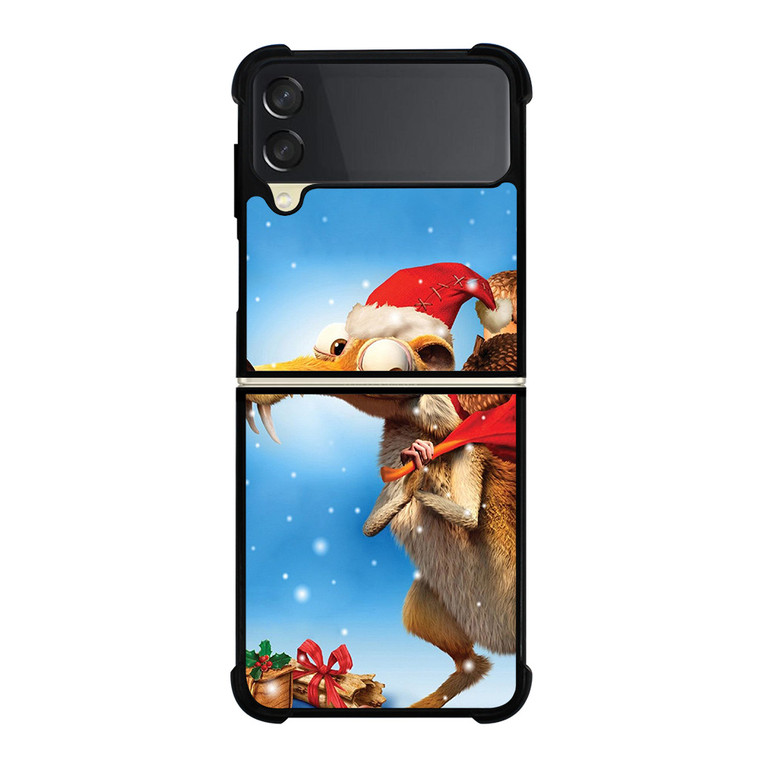 ICE AGE CHRISTMAS Samsung Z Flip 3 Case