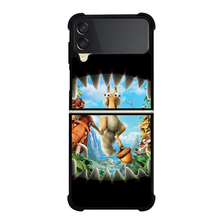 ICE AGE DAWN OF THE DINOSAURS Samsung Z Flip 3 Case
