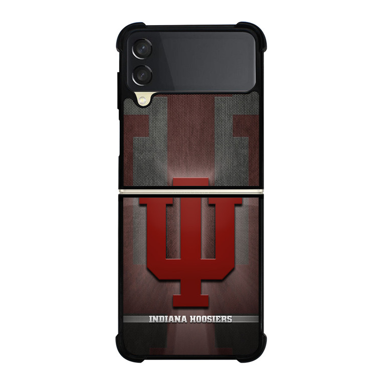 INDIANA HOOSIERS Samsung Z Flip 3 Case