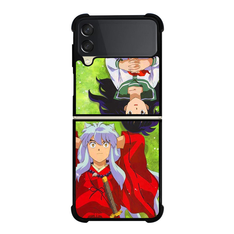 INUYASHA KAGOME 3 Samsung Z Flip 3 Case