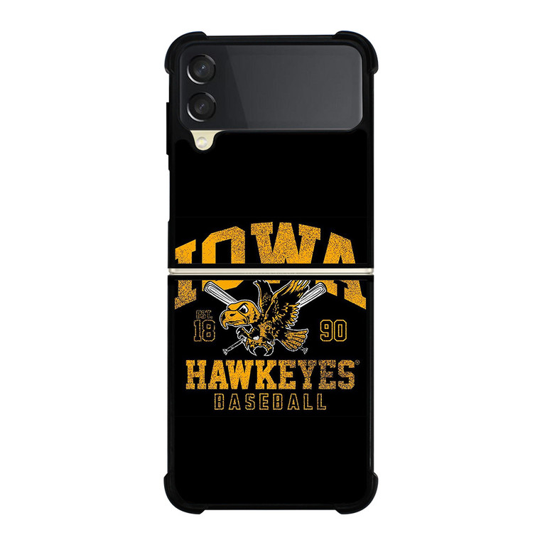 IOWA HAWKEYES 2 Samsung Z Flip 3 Case