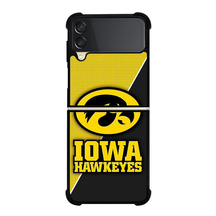 IOWA HAWKEYES 4 Samsung Z Flip 3 Case
