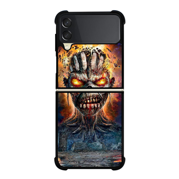 IRON MAIDEN COOL 3 Samsung Z Flip 3 Case