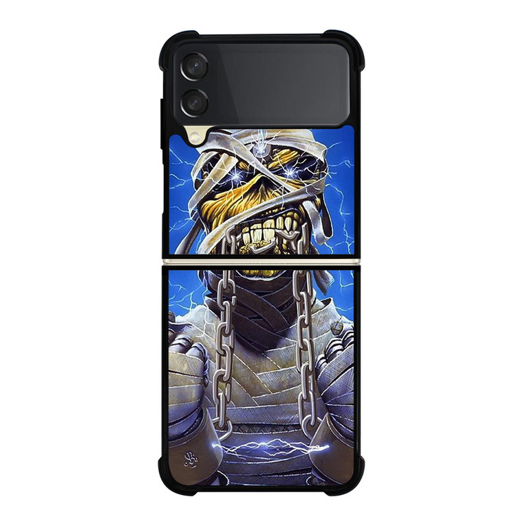 IRON MAIDEN COOL Samsung Z Flip 3 Case