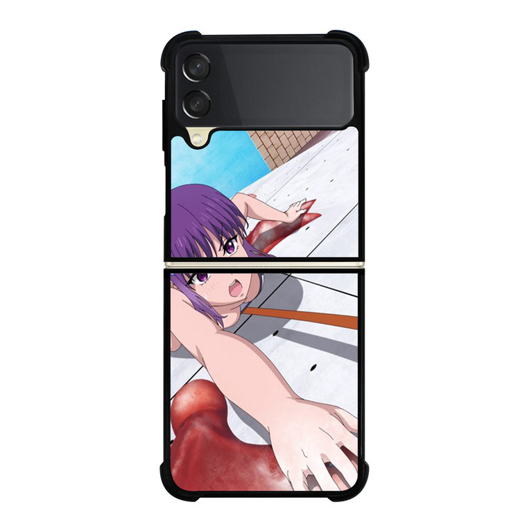 IWA KAKERU ANIME 4 Samsung Z Flip 3 Case