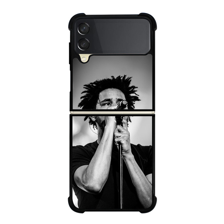 J COLE FOREST 2 Samsung Z Flip 3 Case