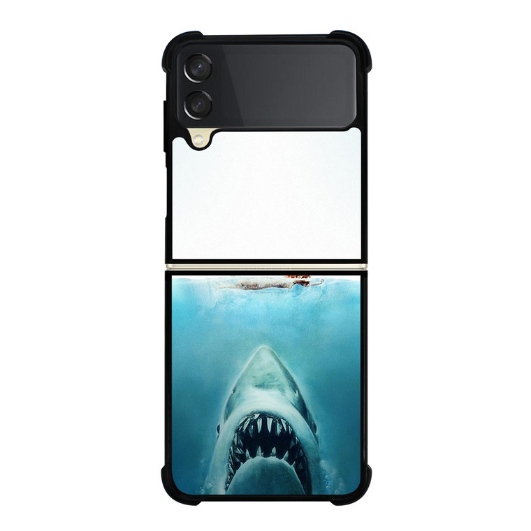 JAWS SHARK MOVIE Samsung Z Flip 3 Case
