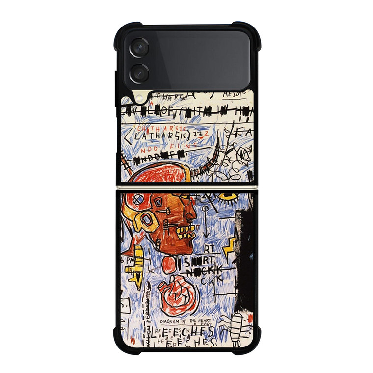 JEAN MICHEL BASQUIAT 2 Samsung Z Flip 3 Case