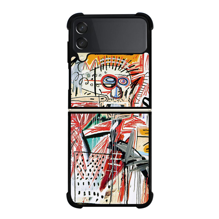 JEAN MICHEL BASQUIAT 3 Samsung Z Flip 3 Case