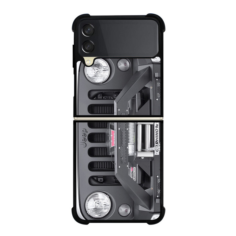JEEP WRANGLER BLACK Samsung Z Flip 3 Case