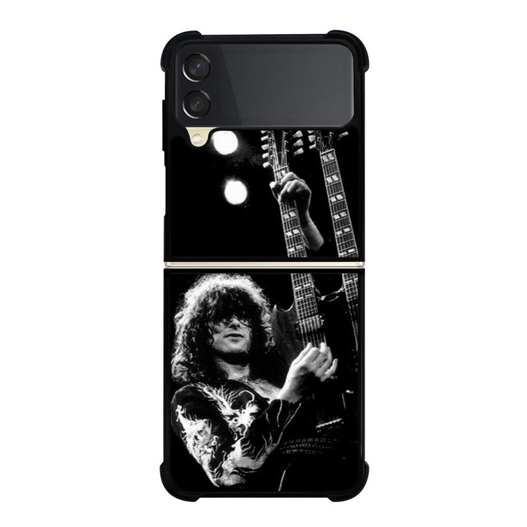 JIMMY PAGE LED ZEPPELIN Samsung Z Flip 3 Case