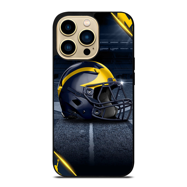 MICHIGAN WOLVERINES FOOTBALL iPhone 14 Pro Max Case