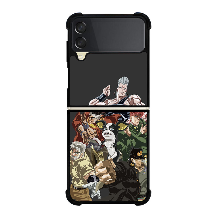 JOJO BIZZARE ADVENTURE Samsung Z Flip 3 Case