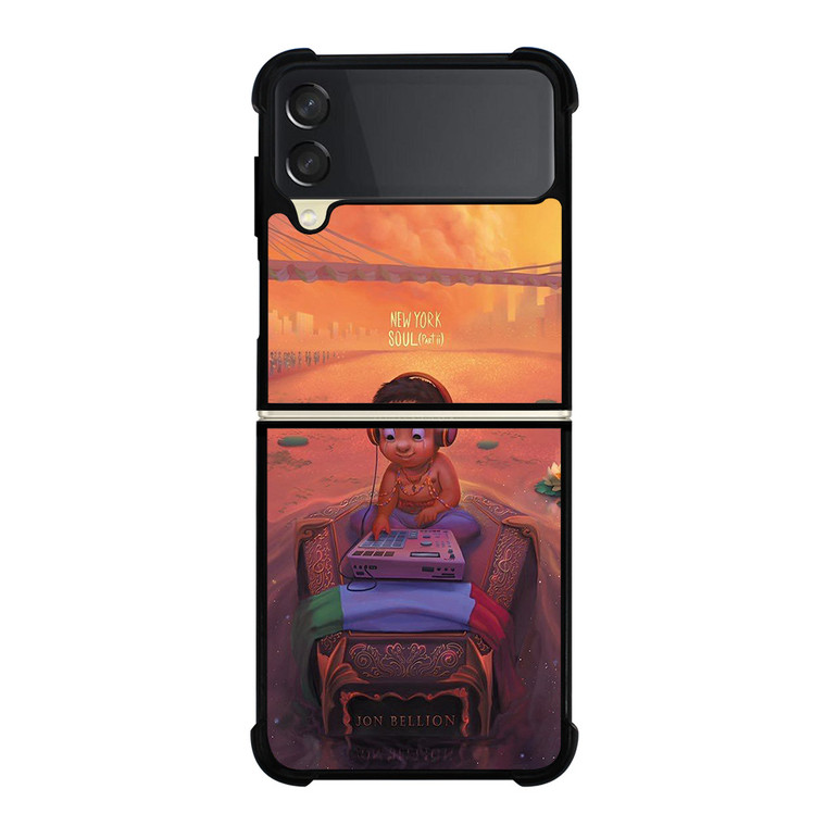 JON BELLION THE HUMAN CONDITION 3 Samsung Z Flip 3 Case