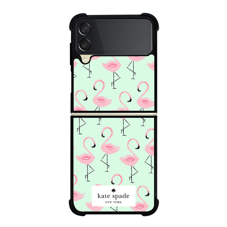 KATE SPADE FLAMINGO 2 Samsung Z Flip 3 Case