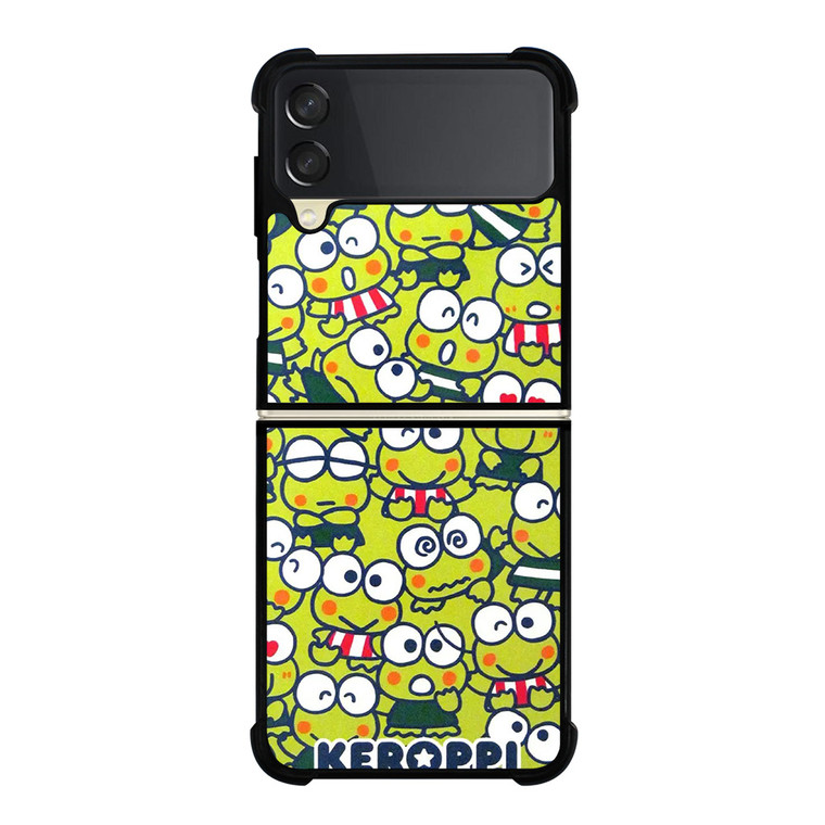 KEROPPI PATTERN Samsung Z Flip 3 Case