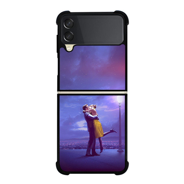 LALALAND KISS Samsung Z Flip 3 Case