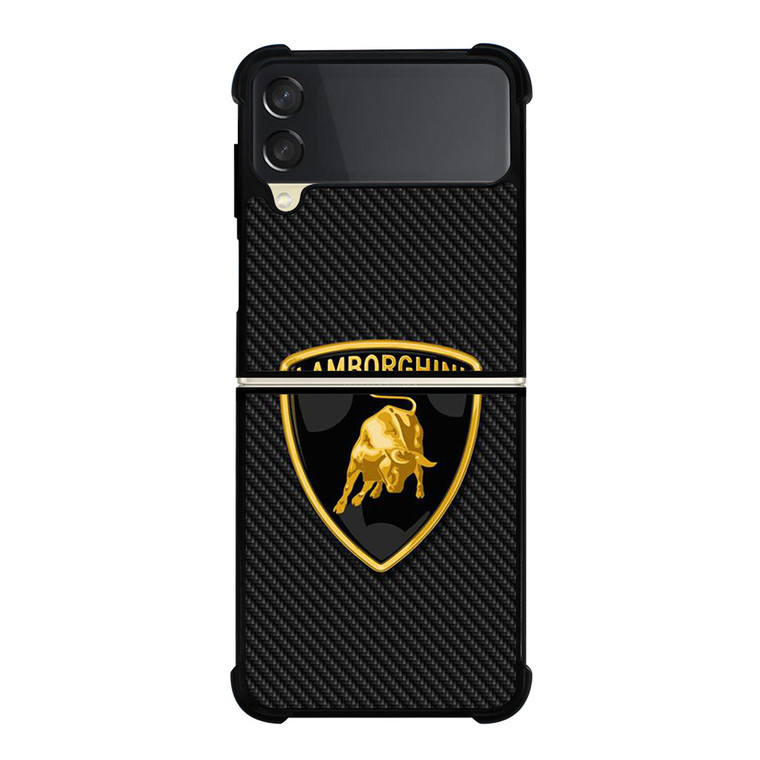 LAMBORGHINI LOGO 4 Samsung Z Flip 3 Case