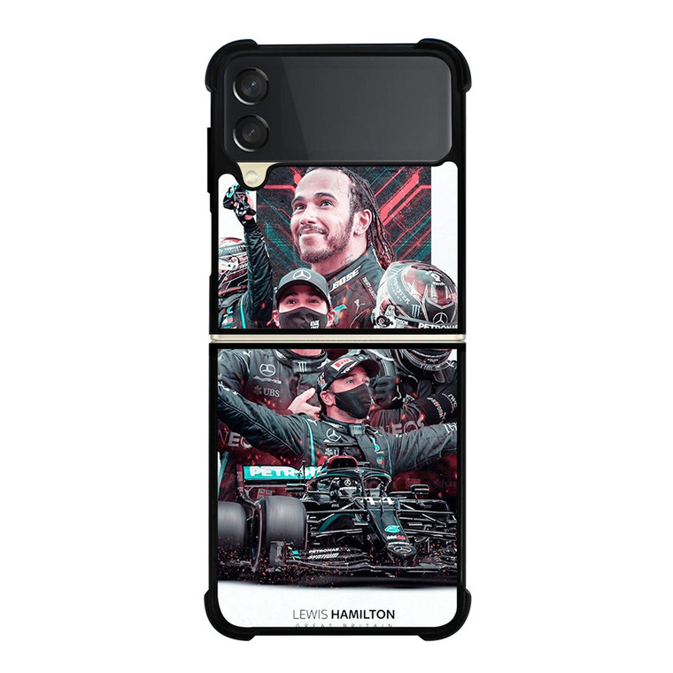 LEWIS HAMILTON CHAMPIONS 2 Samsung Z Flip 3 Case
