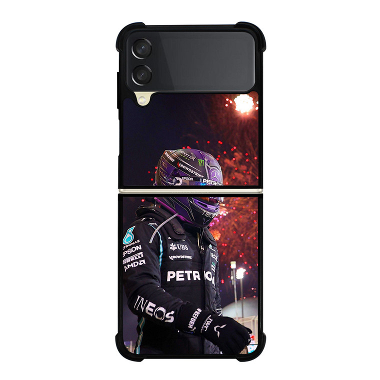 LEWIS HAMILTON FORMULA ONE 3 Samsung Z Flip 3 Case