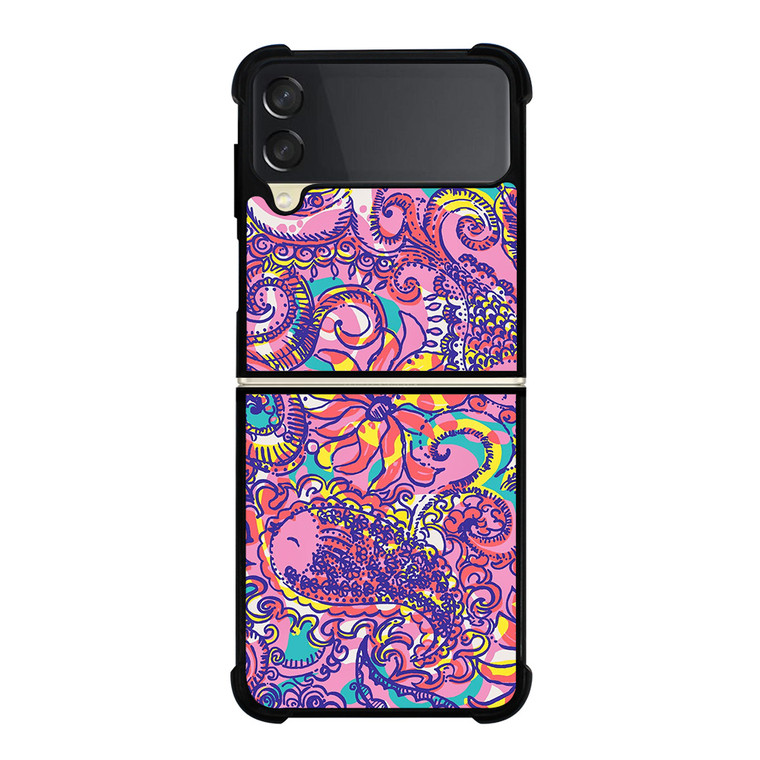 LILLY PULITZER FISH Samsung Z Flip 3 Case