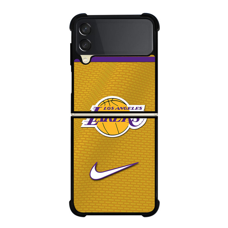 LOS ANGELES LAKERS NBA 2 Samsung Z Flip 3 Case