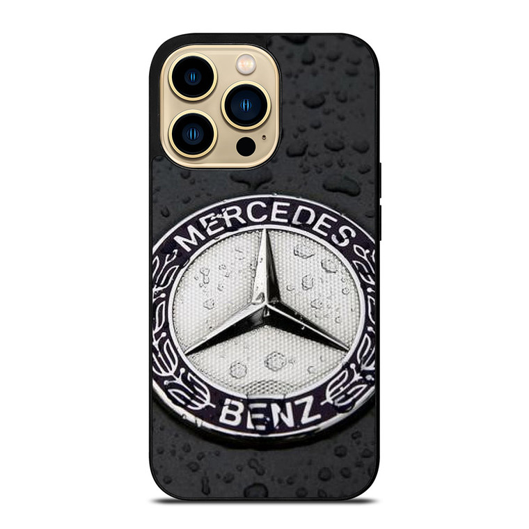 MERCEDES BENZ LOGO 3 iPhone 14 Pro Max Case