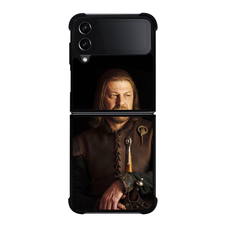 EDDARD NED STARK 3 Samsung Z Flip 4 Case