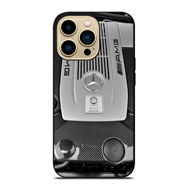 MERCEDES BENZ AMG ENGINE iPhone 14 Pro Max Case
