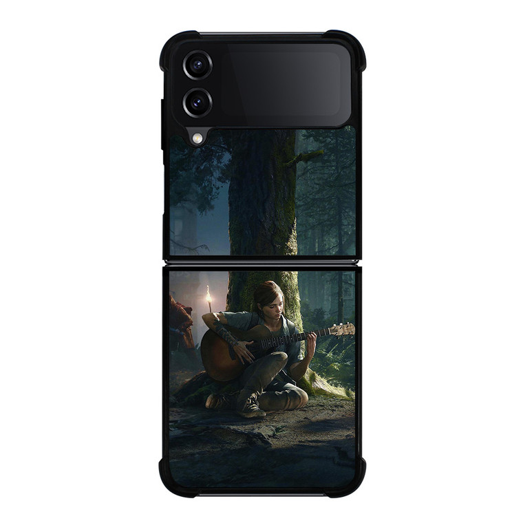 ELLIE THE LAST OF US 2 Samsung Z Flip 4 Case