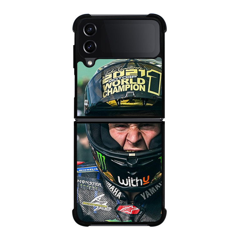 FABIO QUARTARARO HELMET Samsung Z Flip 4 Case