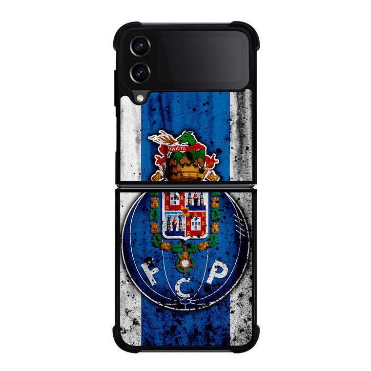 FC PORTO LOGO 3 Samsung Z Flip 4 Case