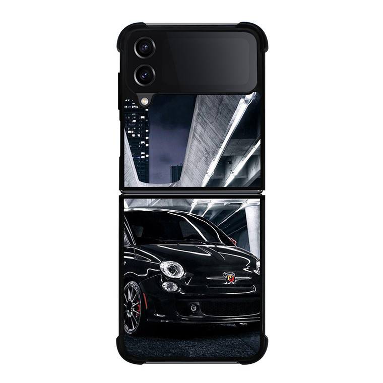 FIAT ABARTH CAR Samsung Z Flip 4 Case