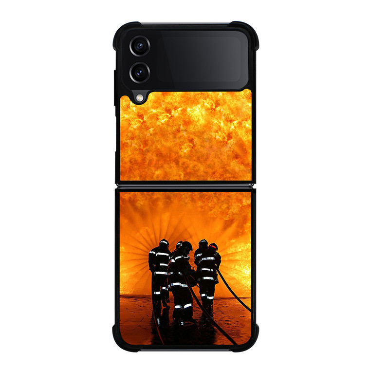 FIREFIGHTER SQUAD Samsung Z Flip 4 Case