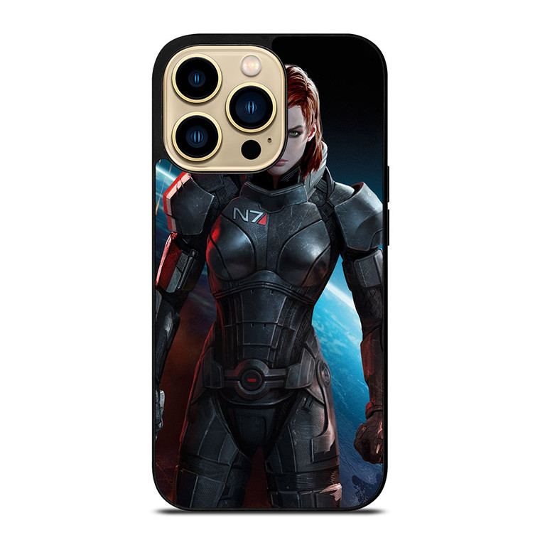 MASS EFFECT SHEPARD iPhone 14 Pro Max Case