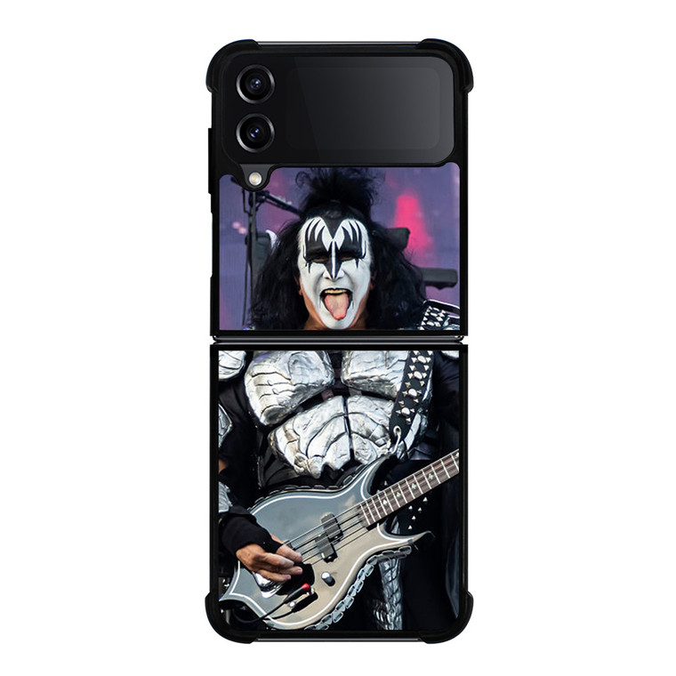 GENE SIMMONS KISS BAND Samsung Z Flip 4 Case