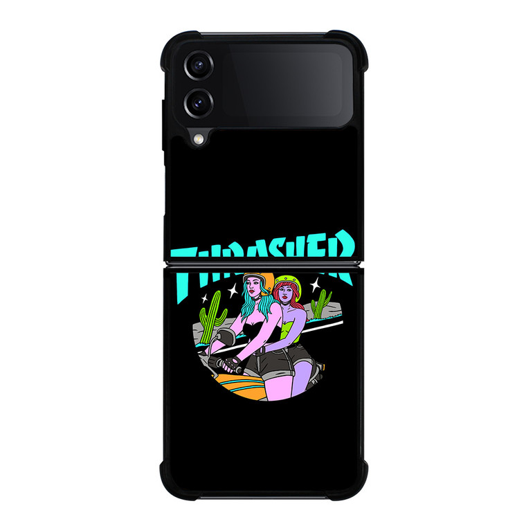 GIRLS ALIEN THRASHER Samsung Z Flip 4 Case