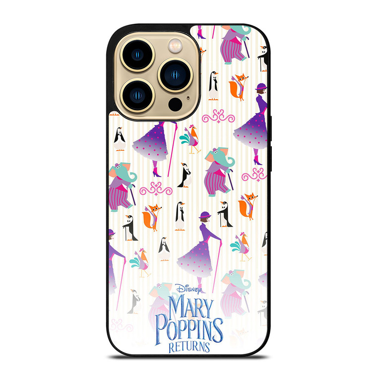 MARY POPPINS RETURNS DISNEY 4 iPhone 14 Pro Max Case