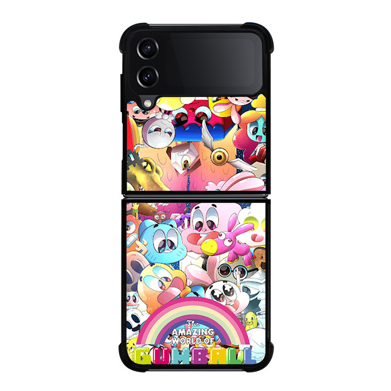 GUMBALL AMAZING WOLRD Samsung Z Flip 4 Case