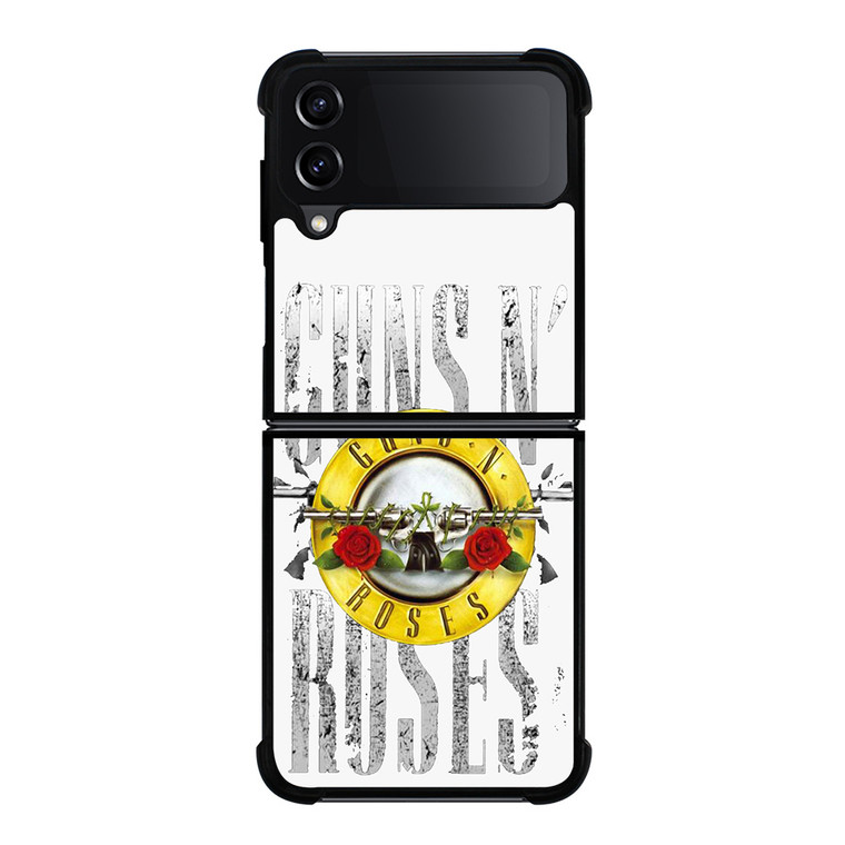 GUN AND ROSES LOGO 3 Samsung Z Flip 4 Case