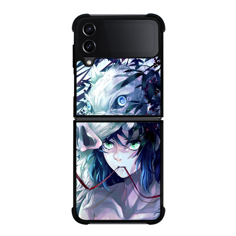 HASHIBIRA INOSUKE DEMON SLAYER 3 Samsung Z Flip 4 Case