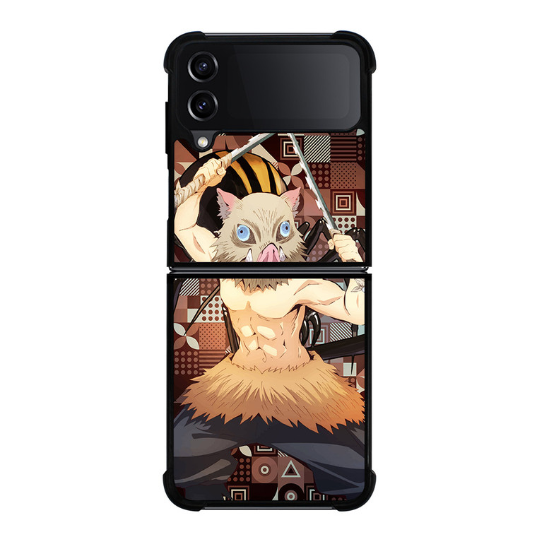 HASHIBIRA INOSUKE DEMON SLAYER 4 Samsung Z Flip 4 Case