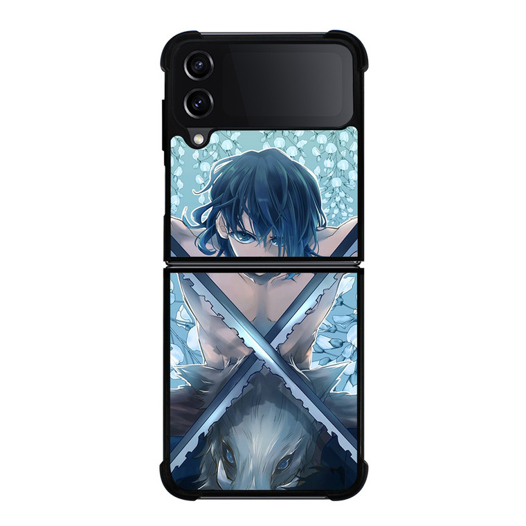 HASHIBIRA INOSUKE DEMON SLAYER Samsung Z Flip 4 Case