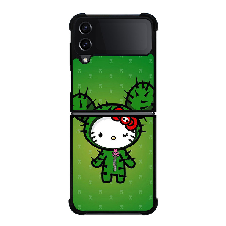 HELLOKITTY TOKIDOKI Samsung Z Flip 4 Case