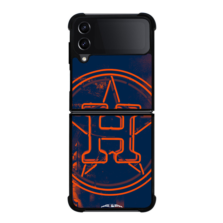 HOUSTON ASTROS MLB Samsung Z Flip 4 Case