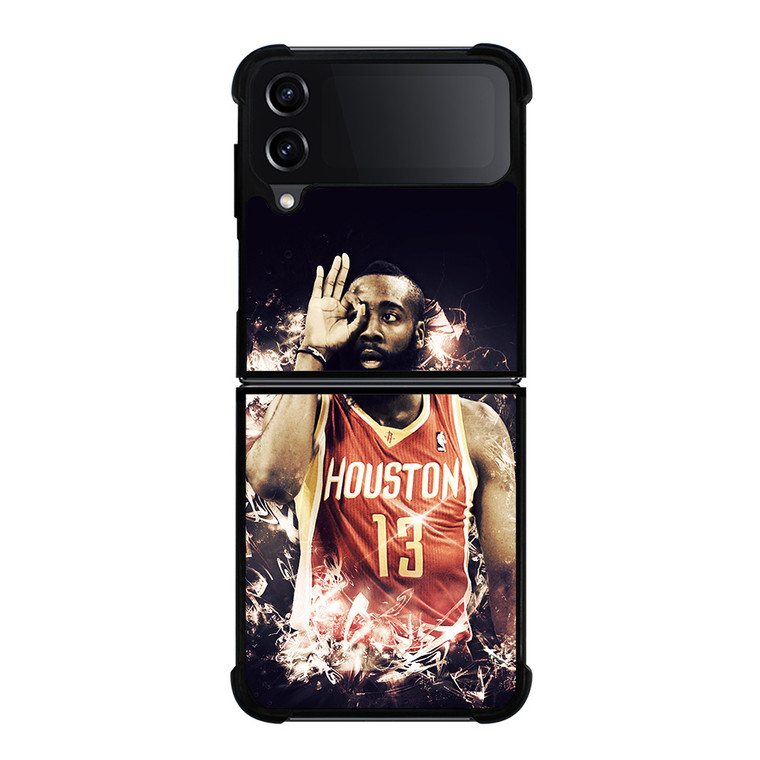 HOUSTON ROCKETS JAMES HARDEN Samsung Z Flip 4 Case